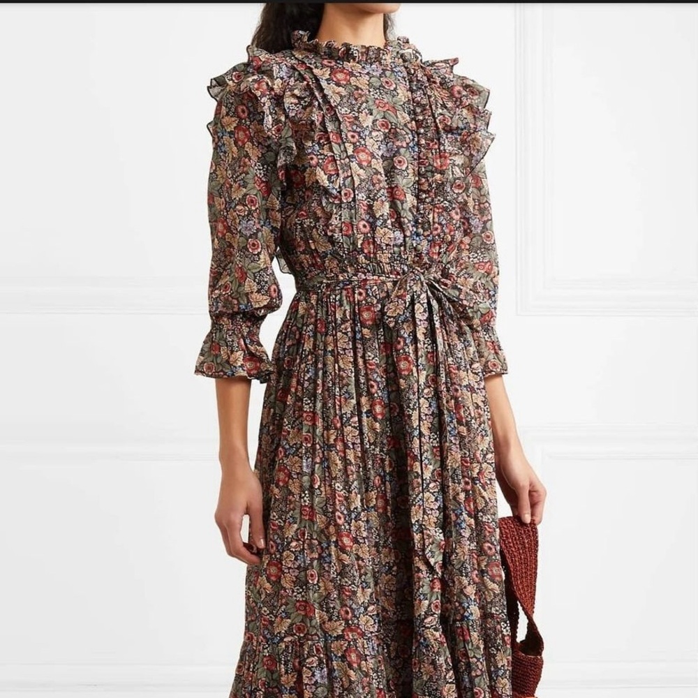 Doen esme dress wild berry thicket size large